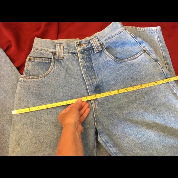 Vintage The Beverly Hills Jeans high waist  9/10 - Picture 4 of 8